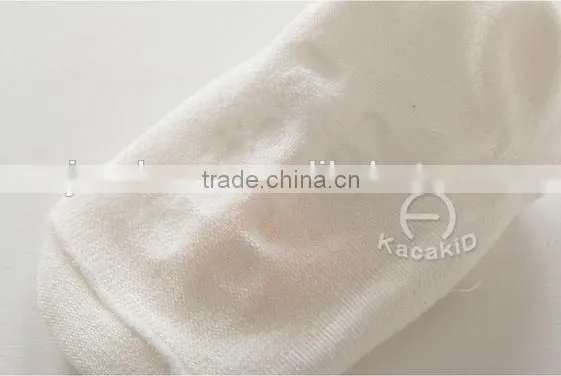 cute baby cotton socks, silicone print baby socks