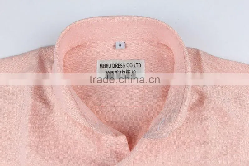 spread collar oxford shirt 100 cotton men dress shirt washed custom shirt