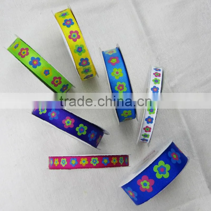 Colorful candy ribbon for garment