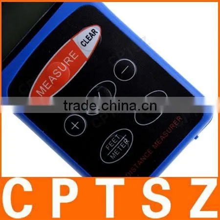 Ultrasonic Distance Measurer Mini Digital Laser Rangefinder, Distance Meter with laser pointer CP-3008