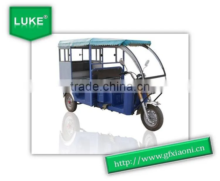 Good sale high quality electric vehicle/three wheel vehicle/water battery electric tricycle