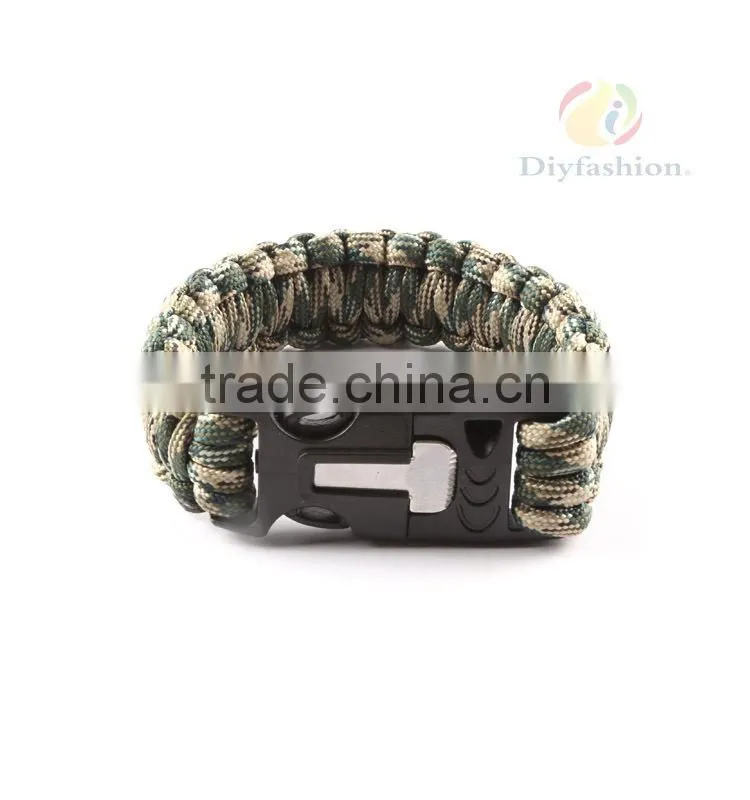 Custom double anchor bracelet paracord Outdoor Survival Bracelet Paracord, Handmade Bracelet PC6015-5