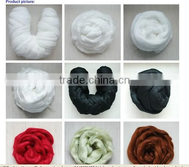 Pure Virgin polyester tops 2d.2.5d 3d