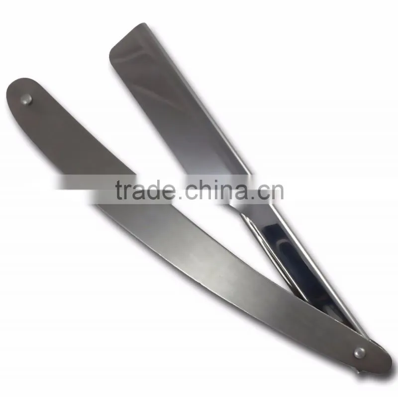 Red handle Metal straight Razor