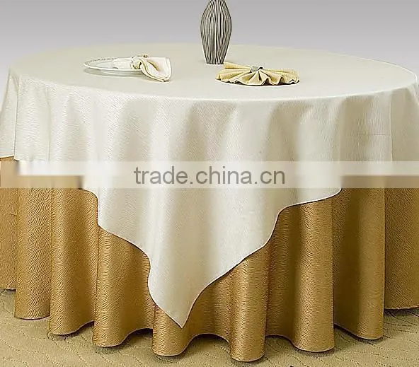 luxury hotel table cloth,cotton restaurant table cloth,polyester wedding table cloth