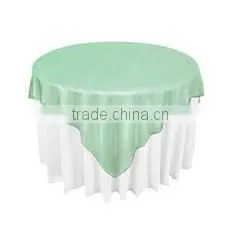 Wedding organza overlay table overlay for round table