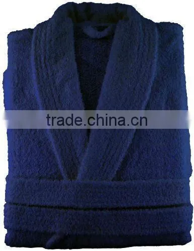 ShawlColar Bathrobe Men and Women Ringspun Cotton Terry