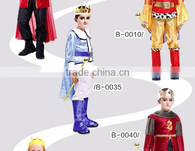 Sexy adults mens carnival costumes with long red cape