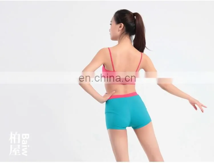 116173021 Elastic Yoga Pants Fitness Wear Sport Shorts