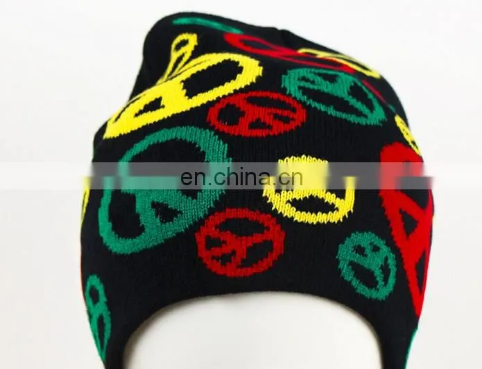 plain beanie bright color free knitting pattern hat beanie