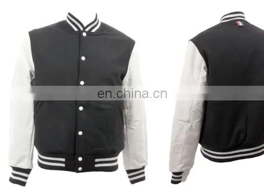 Unisex American Style Baseball Jackets Varsity University College Baseball Jacket Custom Made baseball
