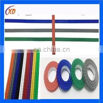 2017Nimunos Adhesive Loops/colorful silicone tape