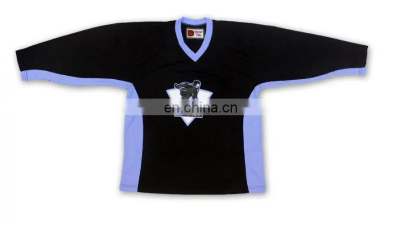 custom wholesale sublimation blank ice hockey jerseys