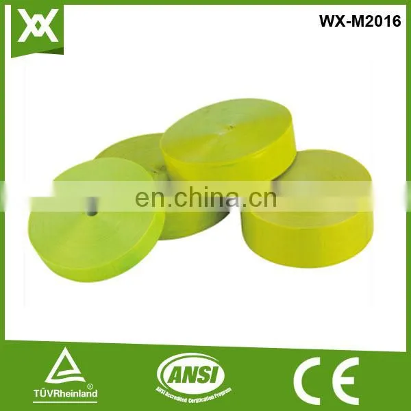 factory wholesale 3M reflective PVC tape for clothing warning tape for car