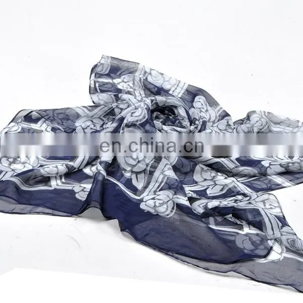 Beach Pareo, Chiffon Scarf, Chiffon Shawl