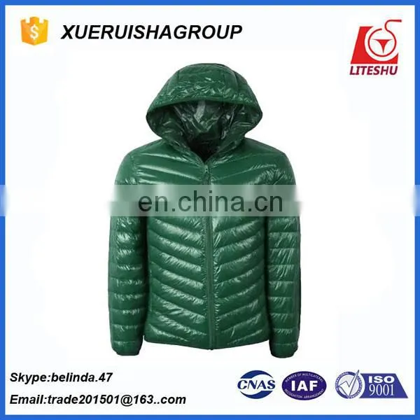 factory supply 2017 winter outwear mens down jacket coat