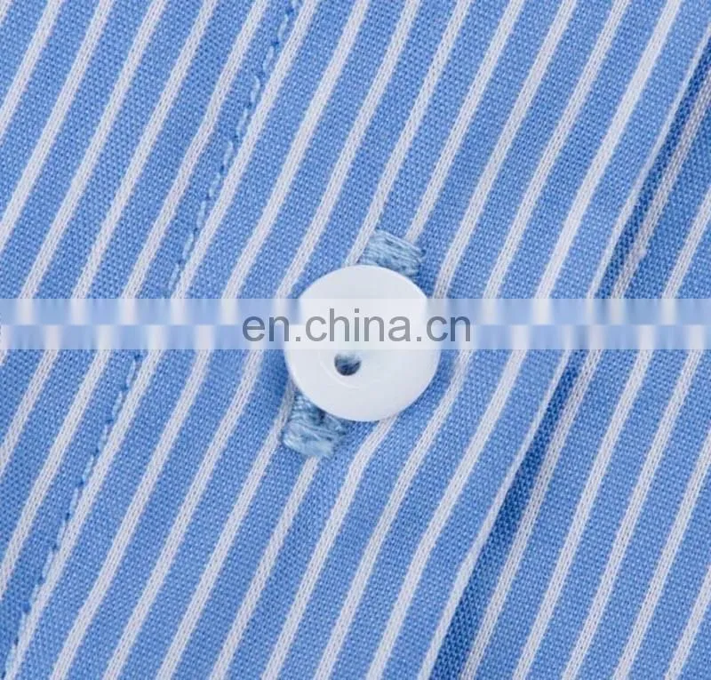 Formal shirt OEM Wrinkle Blank Business Women Dress Shirt