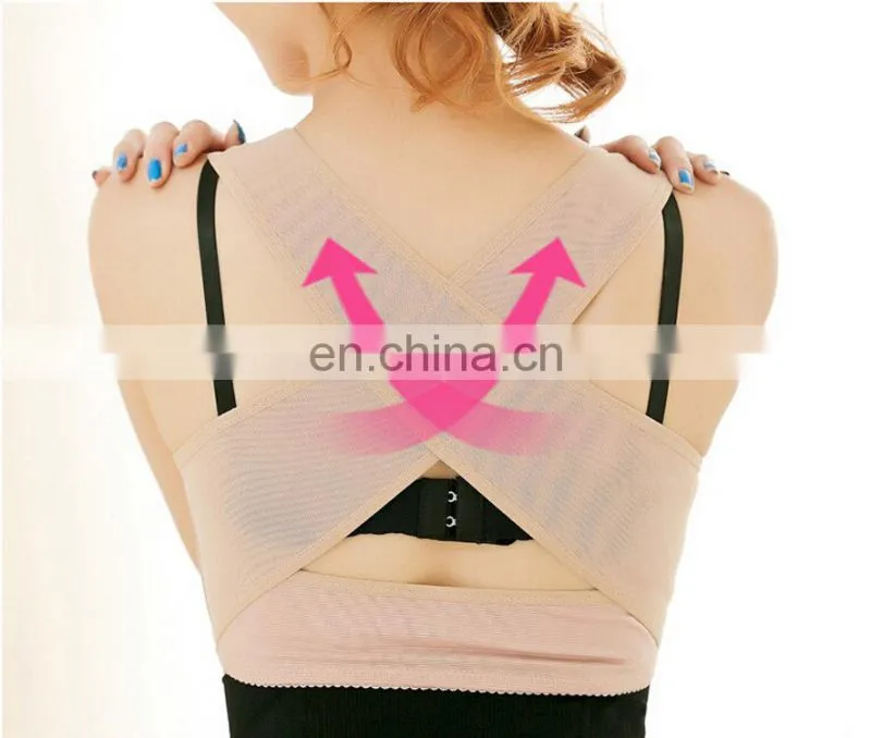 Corrector Body Sculpting Strap Back Shoulder Vest