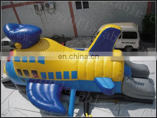 Caterpillar inflatable tunnel dinosaur monster tunnel