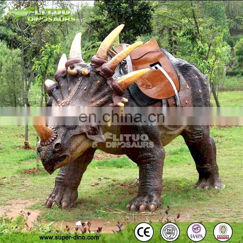 Mechanical Dinosaur Rides Kids Rides for Shopping Centers