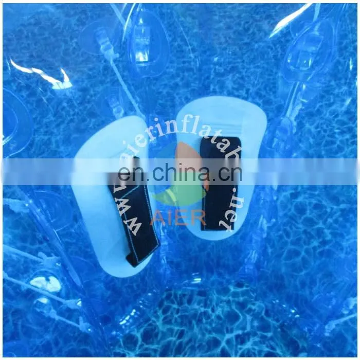 Hot sale zorb ball for fun high quality blue inflatable adult baby pengpengball for sale