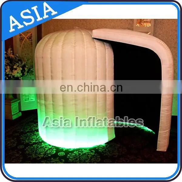 Inflatable Photo Booth For Exhibition / Good Quality Led Inflatable Photo Booth