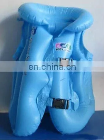 inflatable life jacket