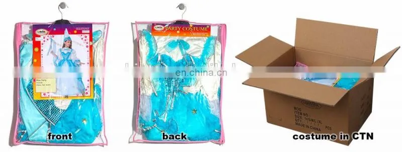 Blue fairy costume (16-1150) for party costume with ARTPRO brand