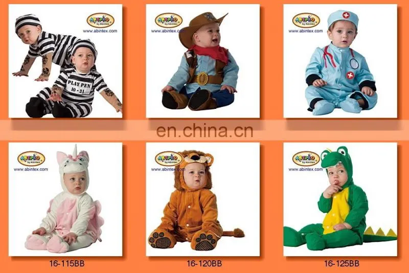 animal costume (16-125BB) as baby costume Dinosaur with ARTPRO brand