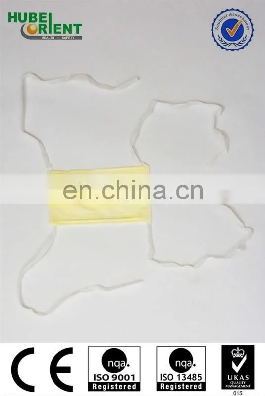Surgical Non Woven Face Masks / Disposable Face Masks with Ties
