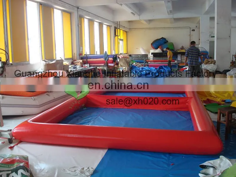 hot sale commercial grade inflatable pool