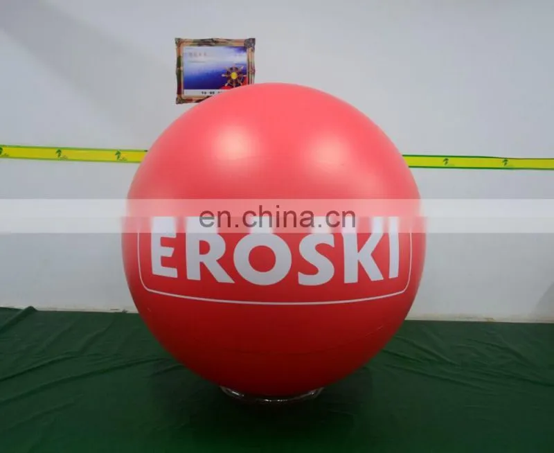 Inflatable Red Balloon Floating on the Air/ Inflatable Helium Balloon for Sale
