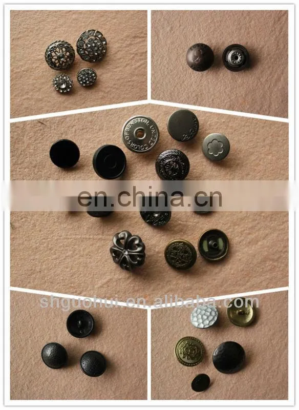 High Quality Popular Apparel Accessory/Button/ Garment Button