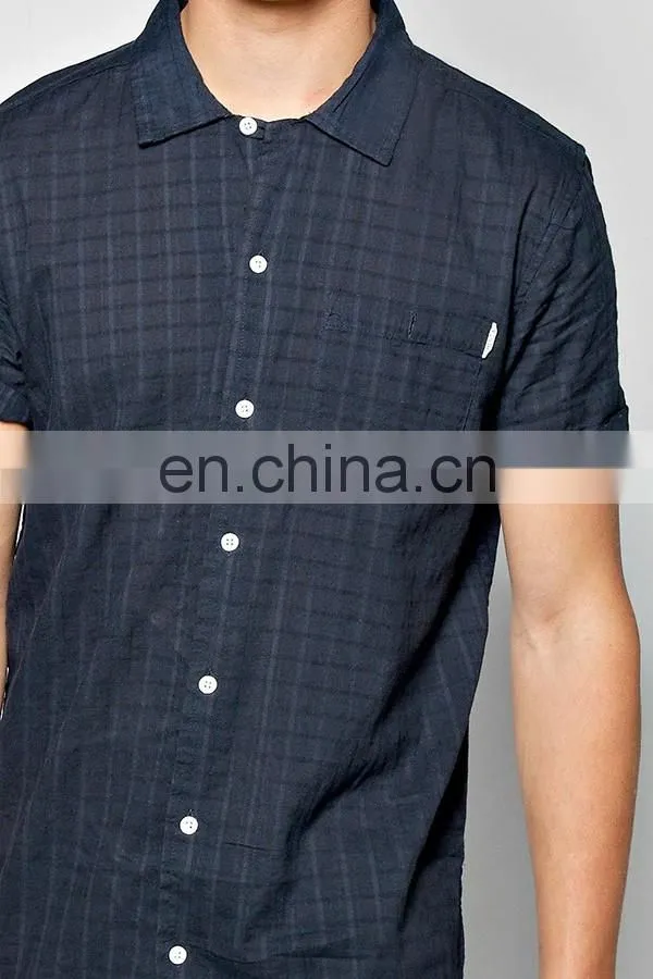 New arrival modern short sleeve latest summer clothes for men high quality mens shirts