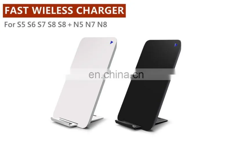 wireless portable power bank charging box wireless charger for Sumsung S6 S7 S8 Galaxy Edge Plus Note 5