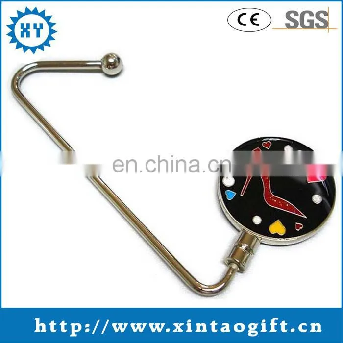 China made personalized handbag hanger manufacturer