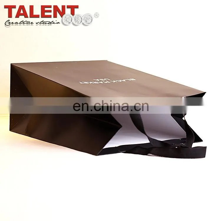 High quality custom eco shopping bag for garment shop