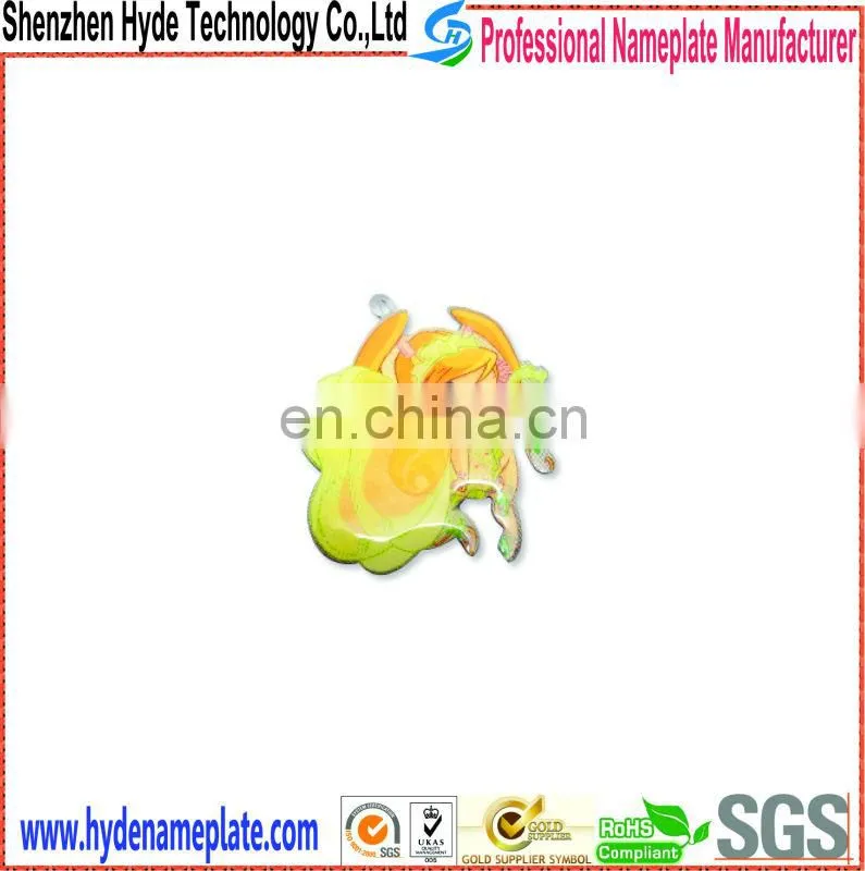 Tag Type and zinc Material metal bag logo