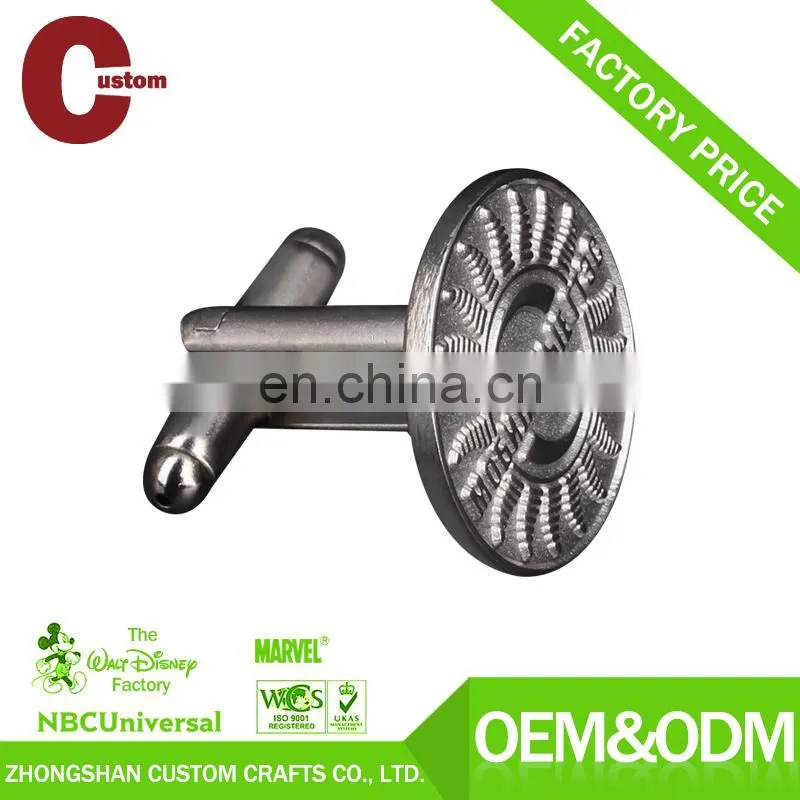 2015 hot sale and high quality men's accessories fashion cufflink