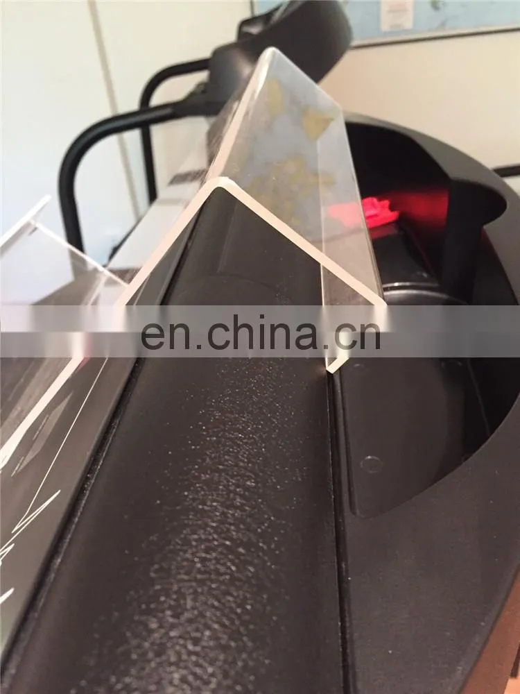 Wholesale factory direct sale high quality clear acrylic Treadmill Book Holder