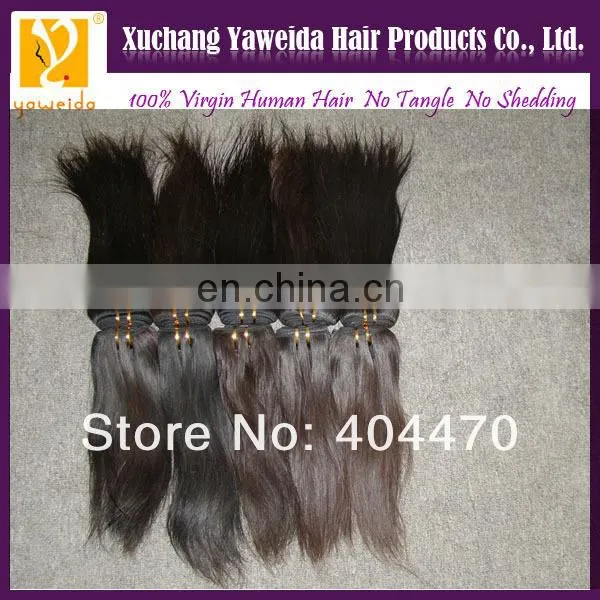 high quality grade cheap celebrity brazilian hair weave black asian human hair