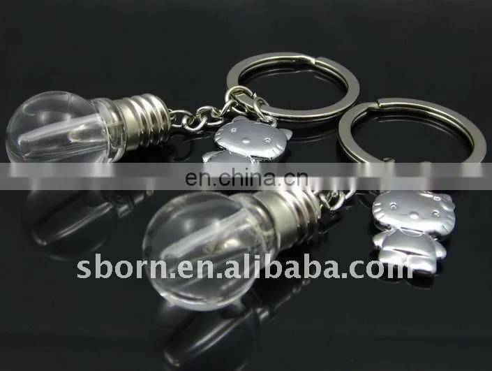 custom LED bulb phone strap for couple small gift for valentine's day