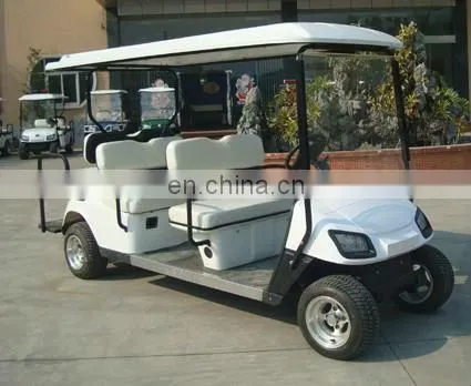 hotel/airport/station/sports ground/parkland use 6 seater electric passanger car
