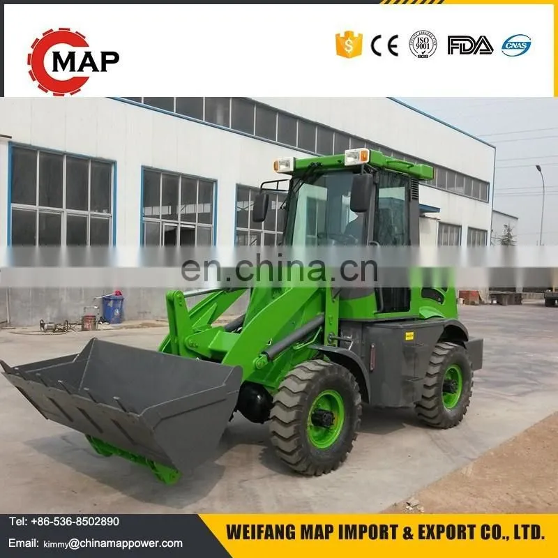 0.6ton Mini wheel loader farm loader