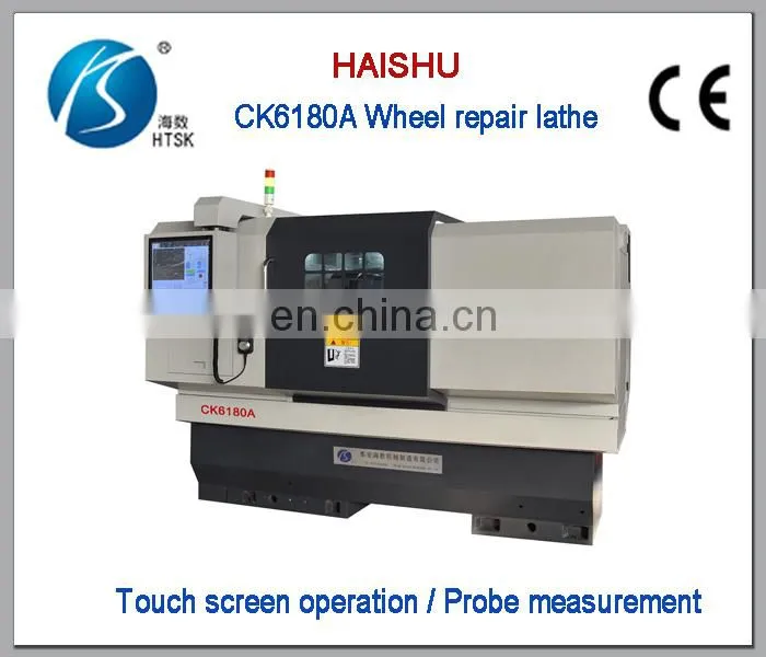 High Efficiency Variable Speed Mini CNC Lathe CK0660A