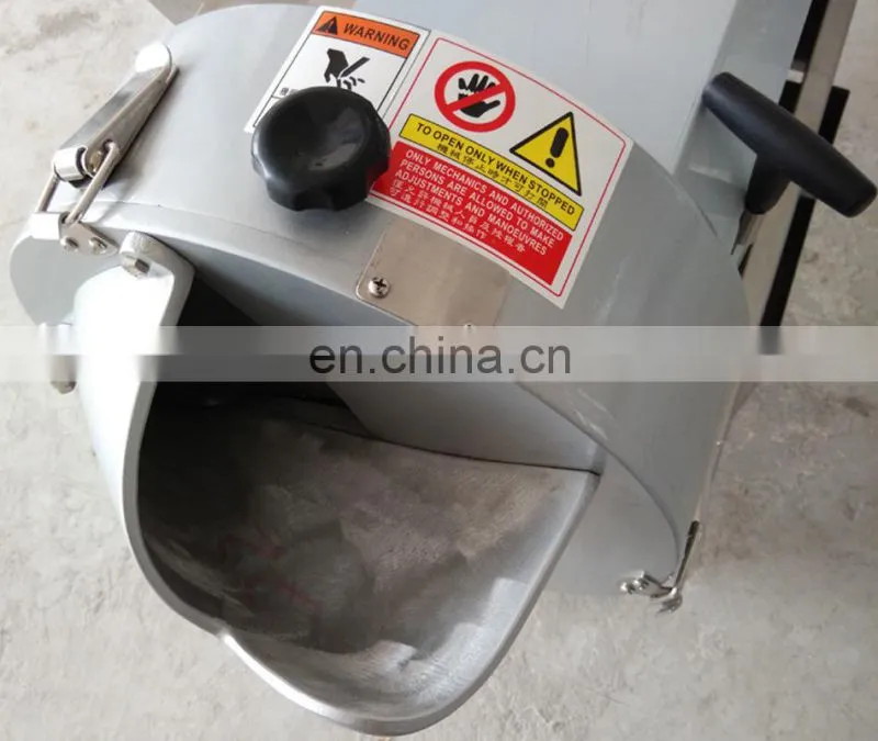 Garlic leek green vegetable cutter potato apple lemon cutting machine