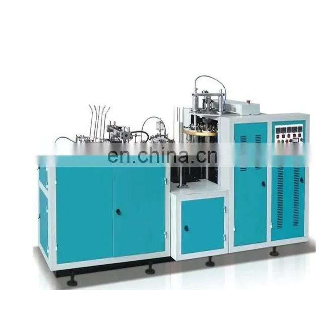 Double side film ultrasonic disposable paper cup forming machine