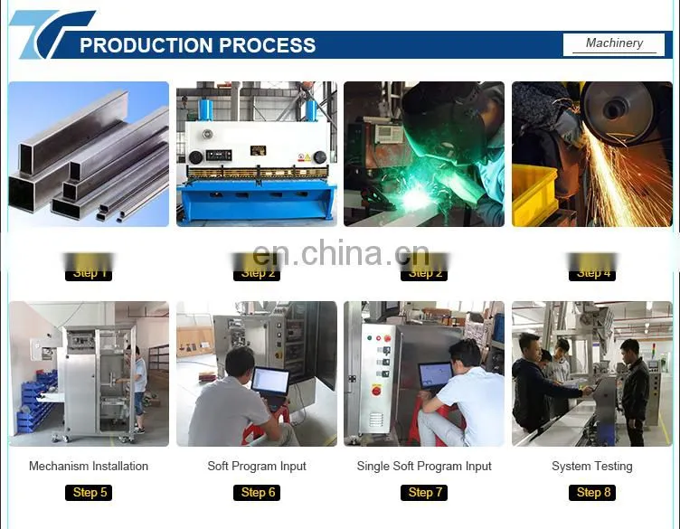 Automatic Vertical 1kg Cooking Edible Oil Soft Drink Pouch Packing Machine in Guangdong
