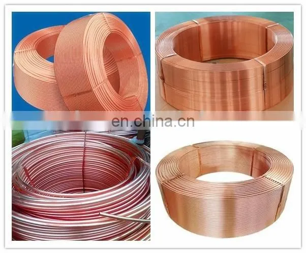 c11000 pancake copper coil pipe