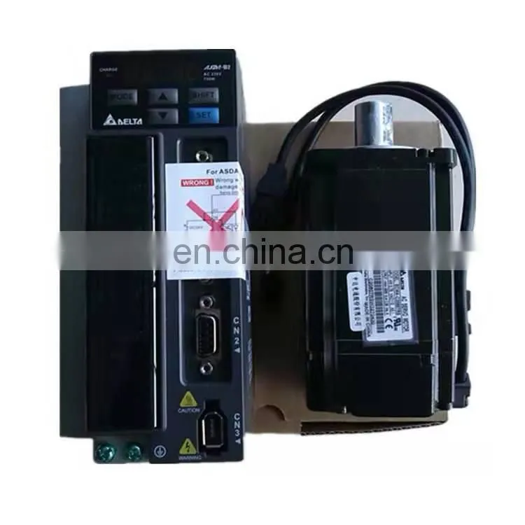 Original Delta AC Servo Drive A2 Series 1kw ASD-A2-1043-E For CNC Cutting Machine